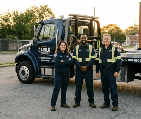 Heavy Duty Towing company in Endicott, NY